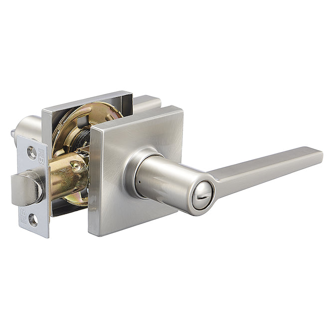Privacy Lever - Classic Satin Nickle - Pack of 4