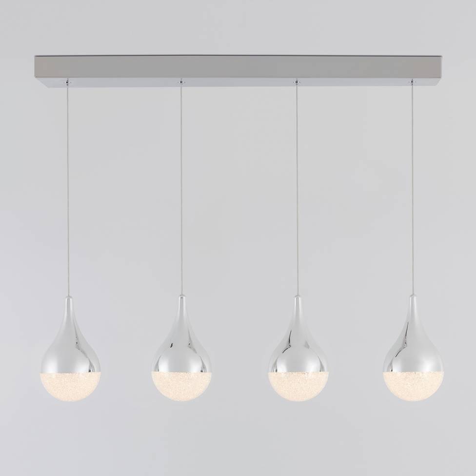 4 Light Integrated LED Pendant