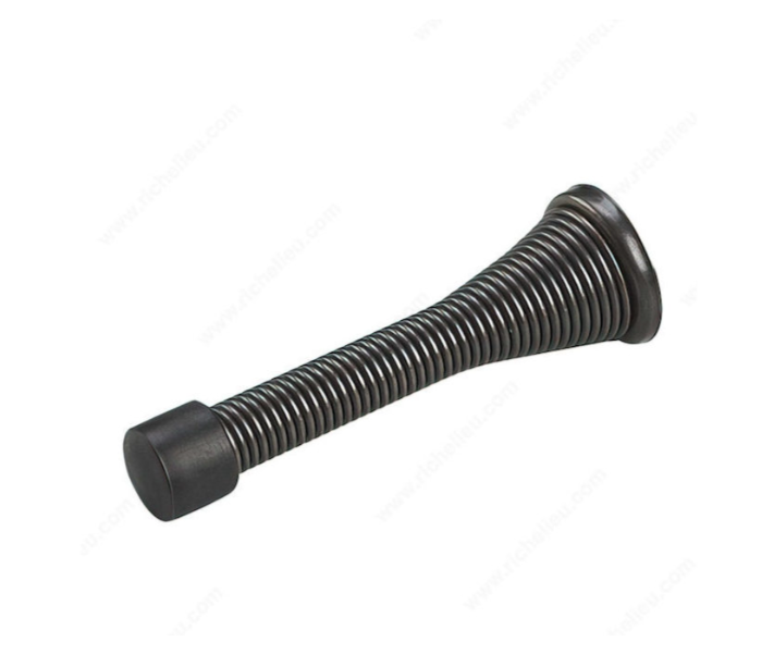 Black door stopper