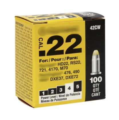 .22 Caliber Single Shot Yellow Load - Box of 100