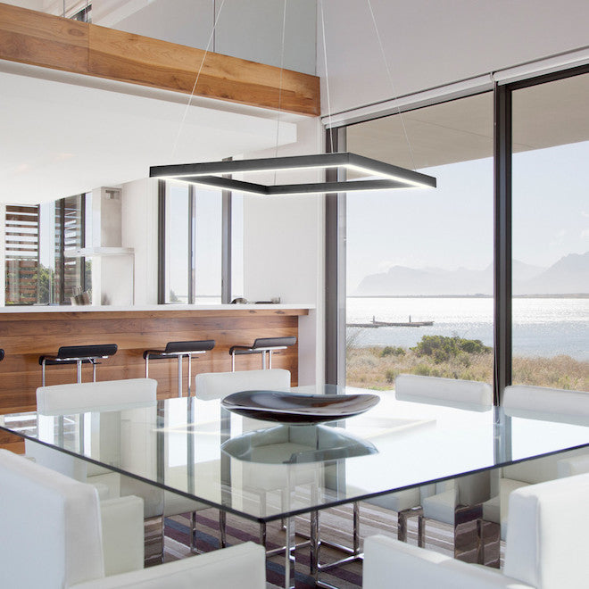 Square Pendant Light