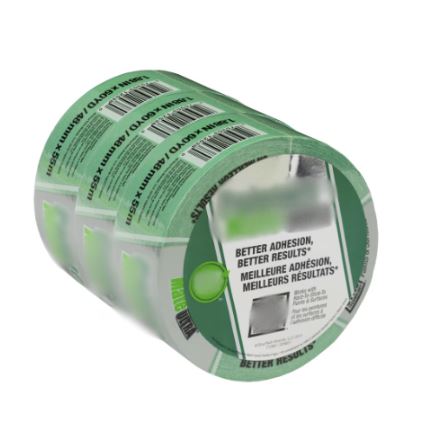 Green Painter's Tape - 3 Pack