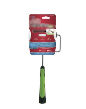 Paint Roller Mini 115mm x 10mm (4-1/2 inch x 3/8 inch)