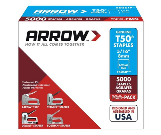 Tyvek Staples (5000)