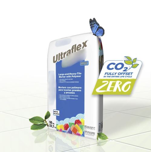 Ultraflex - Nonsag Large-and-Heavy-Tile Mortar with Polymer Grey