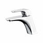 Brass Single Handle Bathroom Faucet - Polished Chrome