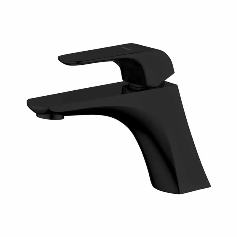 Brass Single Handle Faucet - Matte Black