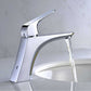 Brass Single Handle Bathroom Faucet - Polished Chrome
