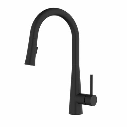 360° Swivel Kitchen Faucet - Matte Black