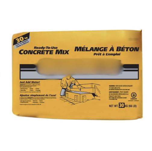 Ready-to-Use Concrete Mix 30kg