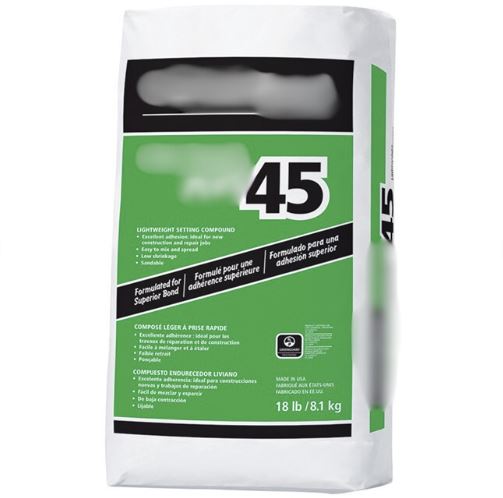 45 Lightweight Setting Compound