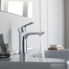 Premium Single Hole Brass Bathroom Faucet - Matte Black