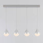 4 Light Integrated LED Pendant