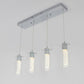 4 Light Integrated LED Pendant