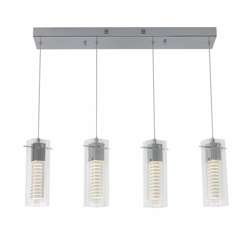 4 Light Integrated LED Pendant