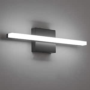 LED Bathroom Vanity Light Bar Black