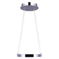 Dimmable  Chandelier, Chrome Finish
