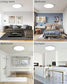 LED Flush Mount Ceiling Light Fixtures