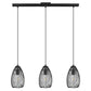 3-Light Dimmable Pendant Fixture