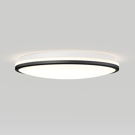 Smart LED Flush Mount Light - Adjustable