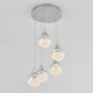 Dimmable 5-Light Pendant Light