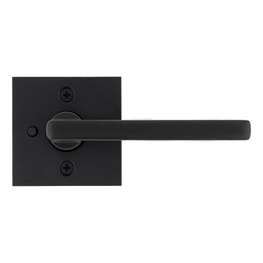 Square Lever - Two-sided - Black