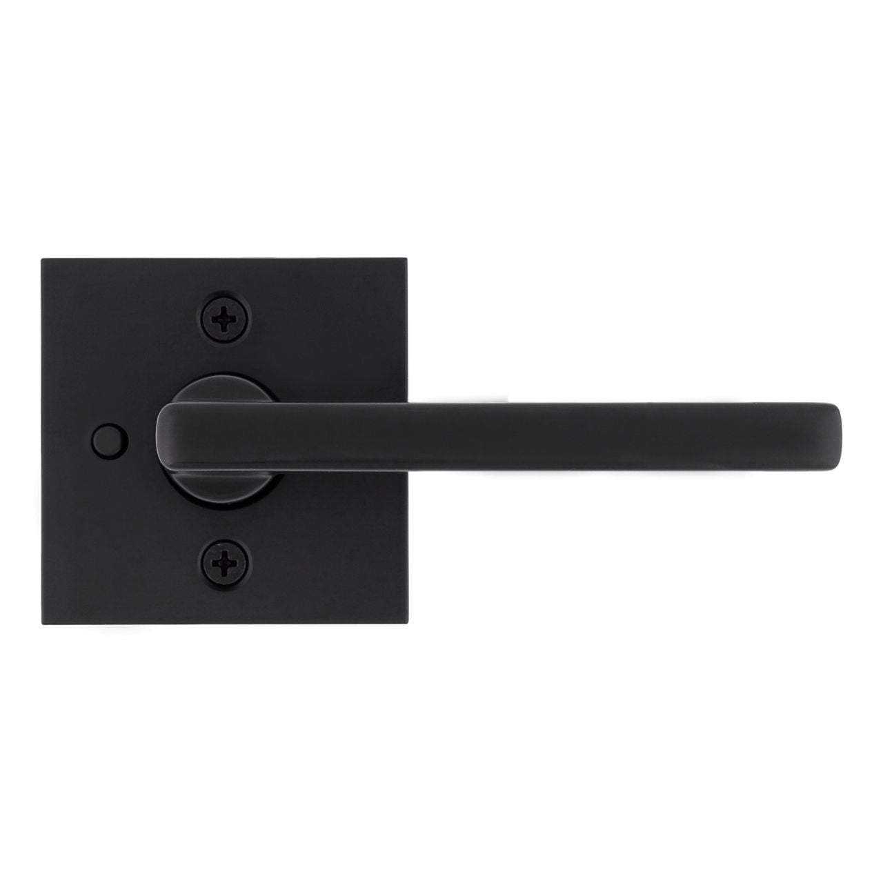 Square Lever - Two-sided - Black