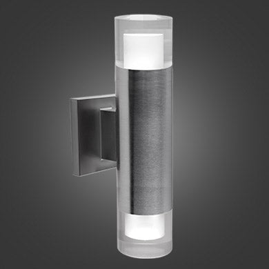 LED Outdoor Wall Fixture Stainless Steel