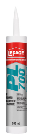 LePage Tub Surround Adhesive PL 700 - 266-ml