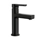 Matte Black One-Handle High Arc Bathroom Faucet