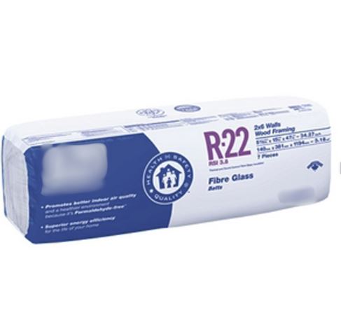 R22 Fiberglass Batt Insulation