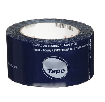 Sheating Tape - Vapour Barrier - 60-mm x 55-mm