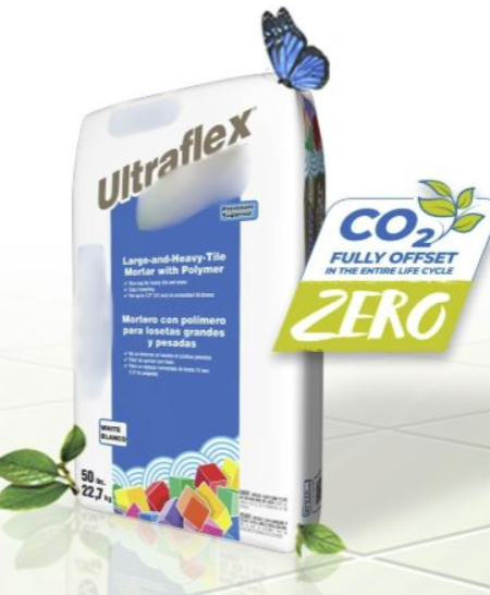 Ultraflex - Nonsag Large-and-Heavy-Tile Mortar with Polymer White