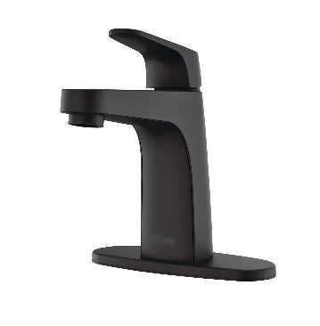 Single Handle High Arc Bathroom Sink Faucet