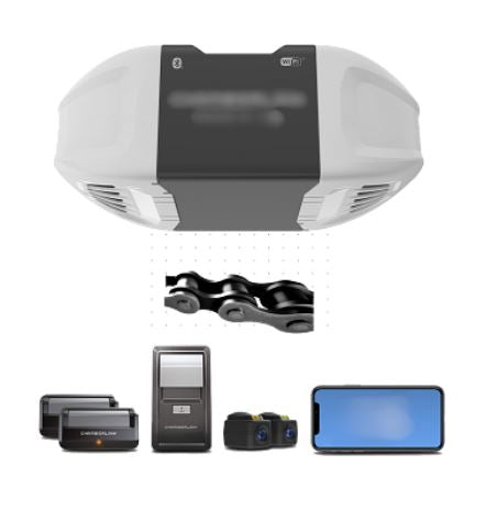 Chain Drive Wi-Fi Garage Door Opener (Motor)