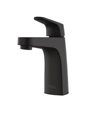 Bathroom Sink Faucet - High Arc Black