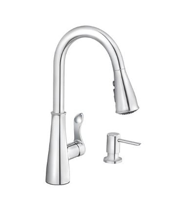 Pulldown Kitchen Faucet - Chrome