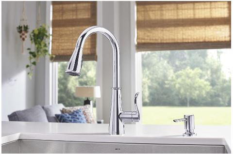 Pulldown Kitchen Faucet - Chrome