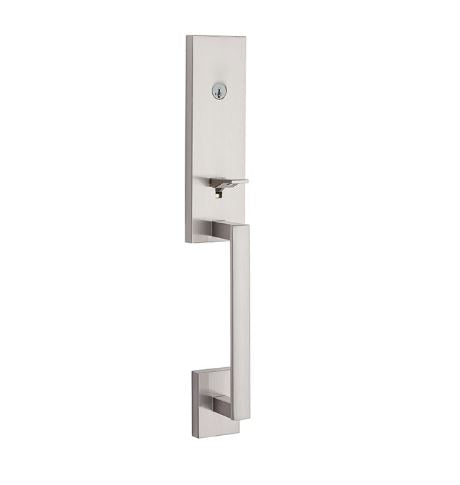 Entrance Grip - Satin Nickel