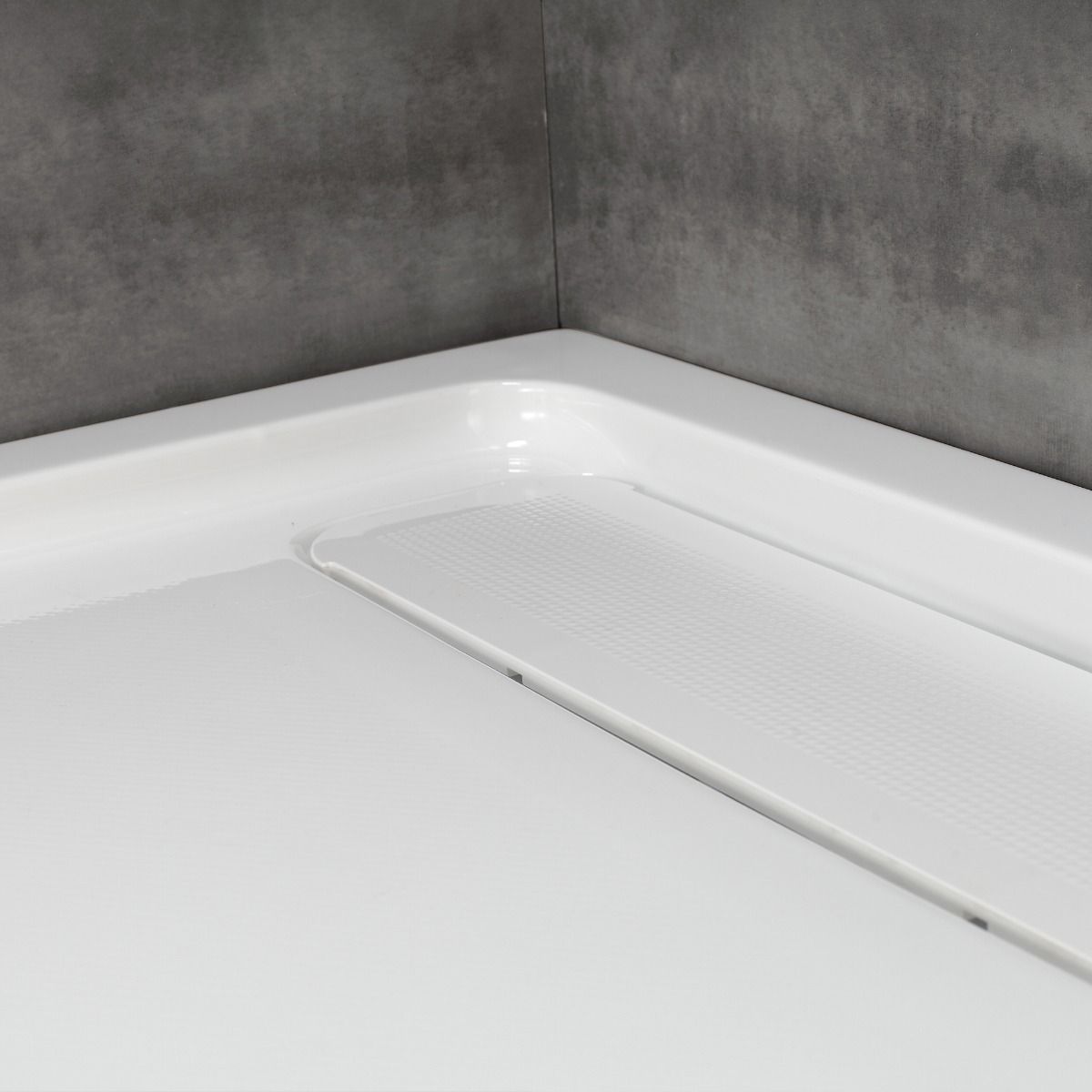 Rectangular Shower Base -60 x 30 Inches - White