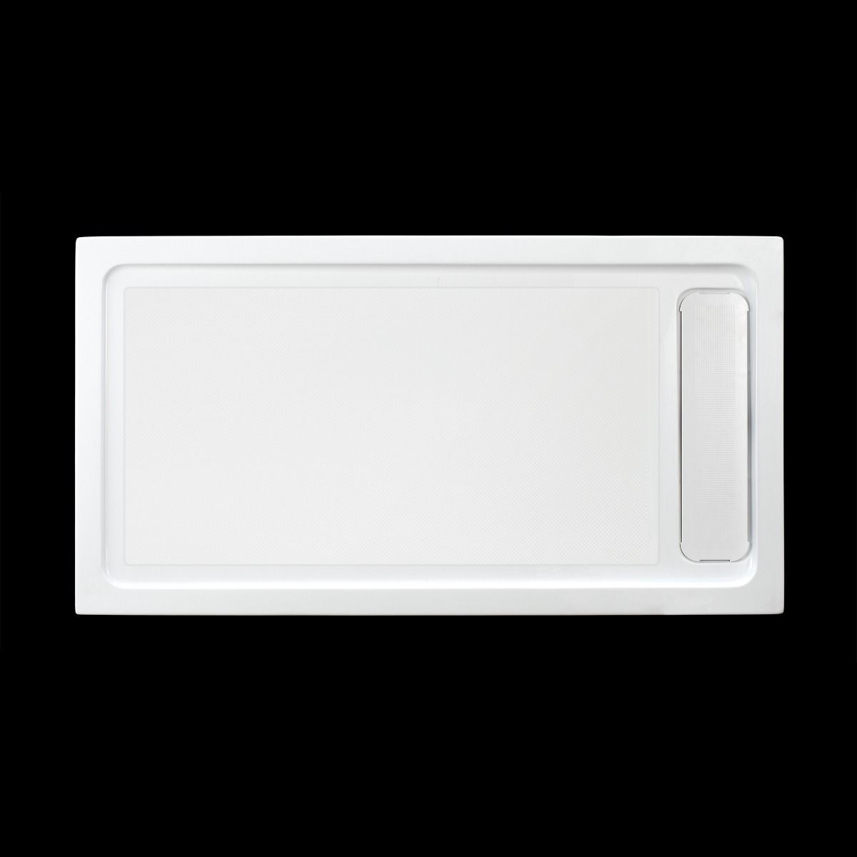 Rectangular Shower Base -60 x 30 Inches - White