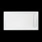 Rectangular Shower Base -60 x 30 Inches - White