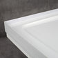 Rectangular Shower Base -60 x 30 Inches - White