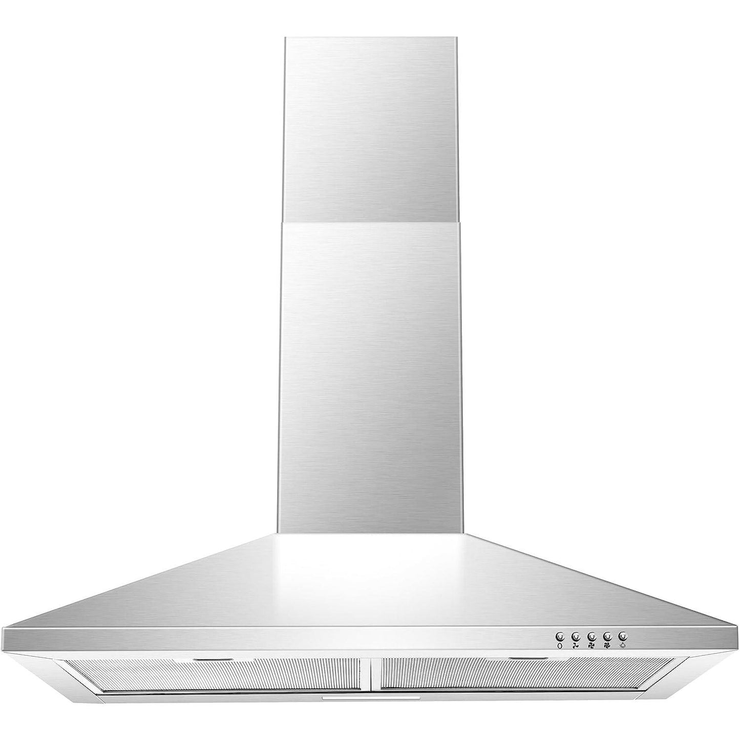 Steel Wall-Mounted Range Hood